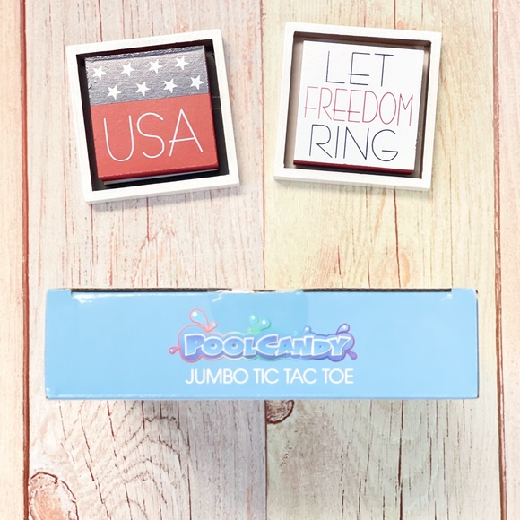 ‼️FINAL CLEARANCE SALE‼️ Inflatable Waterproof Jumbo Tic Tac Toe Game PoolCandy - Picture 11 of 15